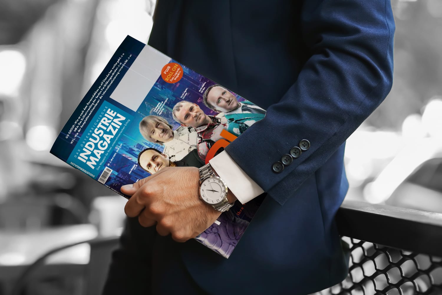 Industriemagazin Cover